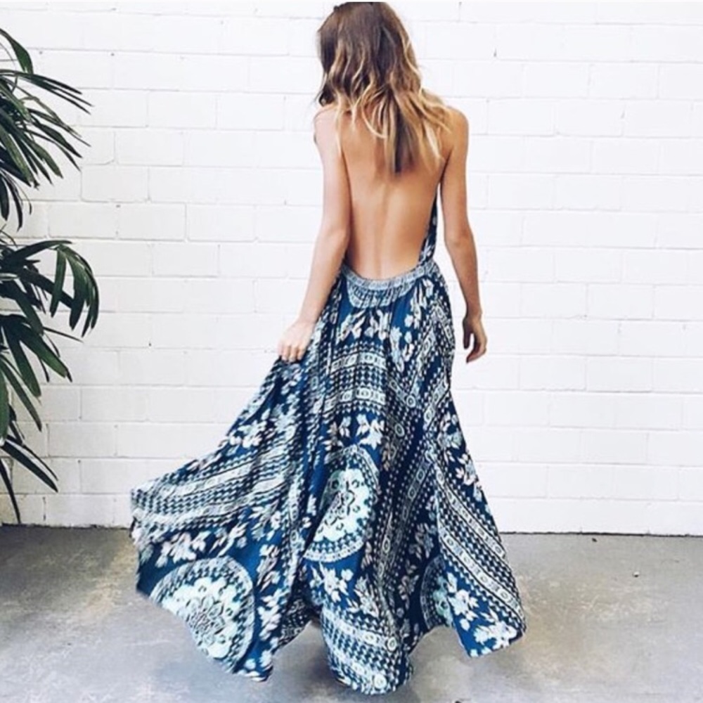 Spell Halter Pandora Gown